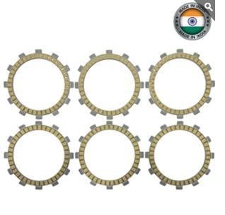 NK 250 Debriyaj Balata Hindistan 6 İnce