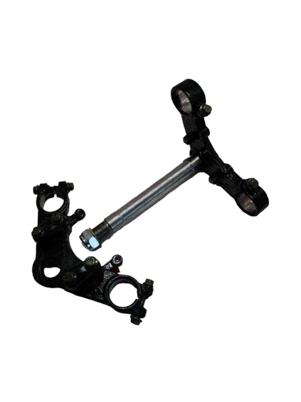 Ön Maşa ve üst Platin Set Kasalı E bike - 33 mm - 434