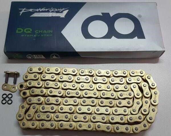 ORİNGLİ ZİNCİR 428H x 128L GOLD