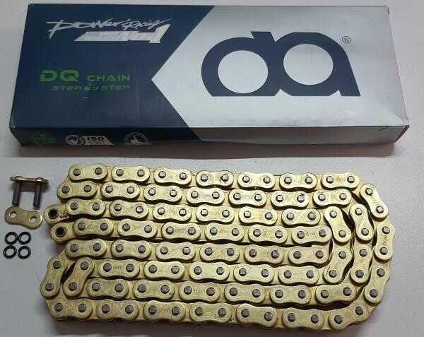 ORİNGLİ ZİNCİR 428H x 128L GOLD