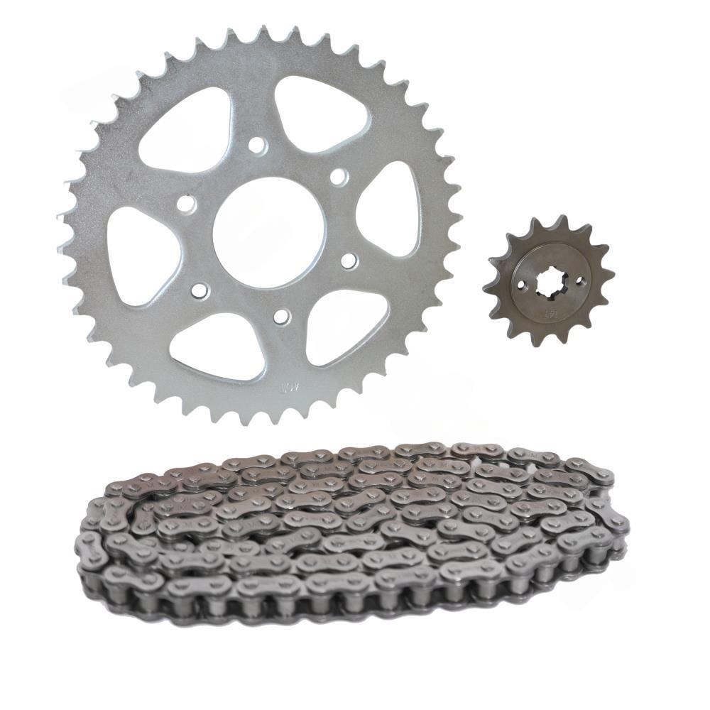 Oringli Zincir ve Dişli Set NS 200 [14T/40T] [520H x 108L]