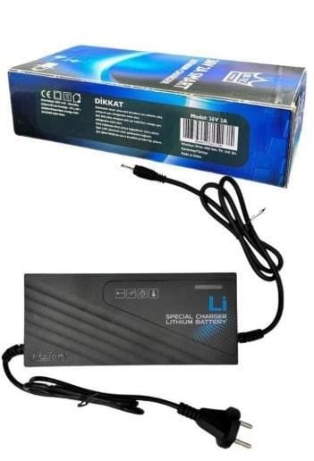 ORTEC 36V 15AH - 20 AH LİTYUM ŞARJ CİHAZI