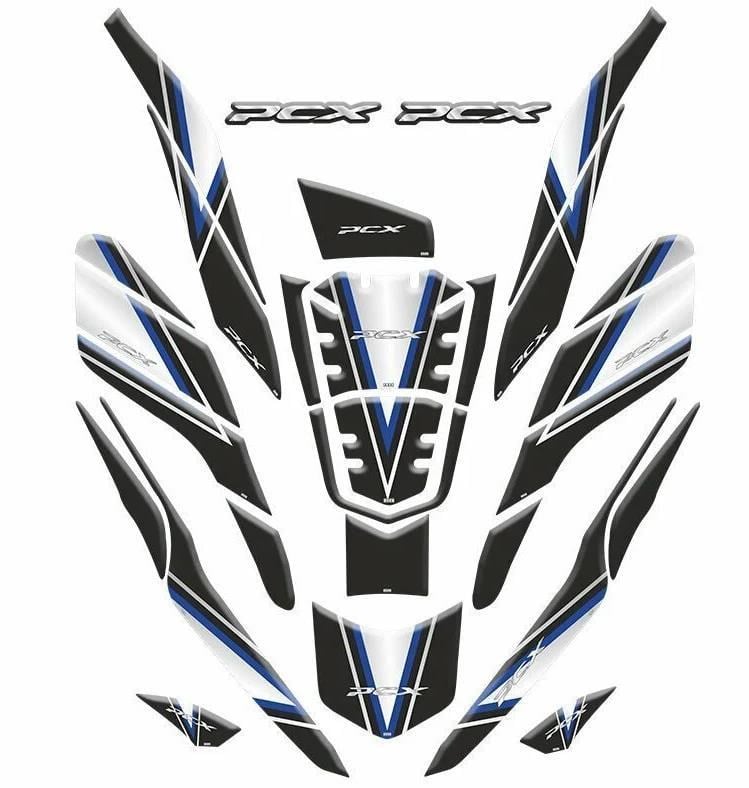 PCX 2021 - 2023 TANK PAD SET