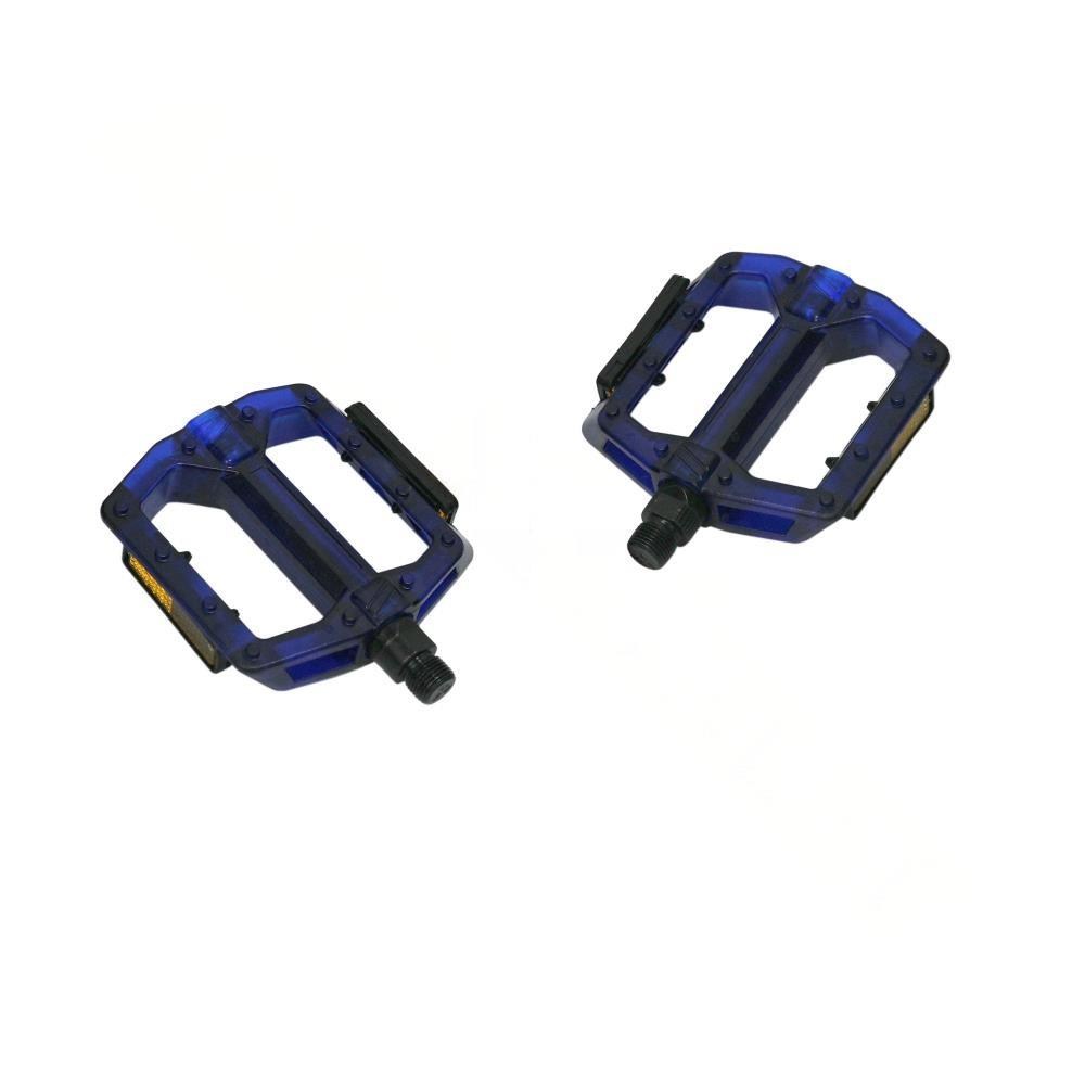 Pedal MTB Çivili Model Şeffaf Mavi