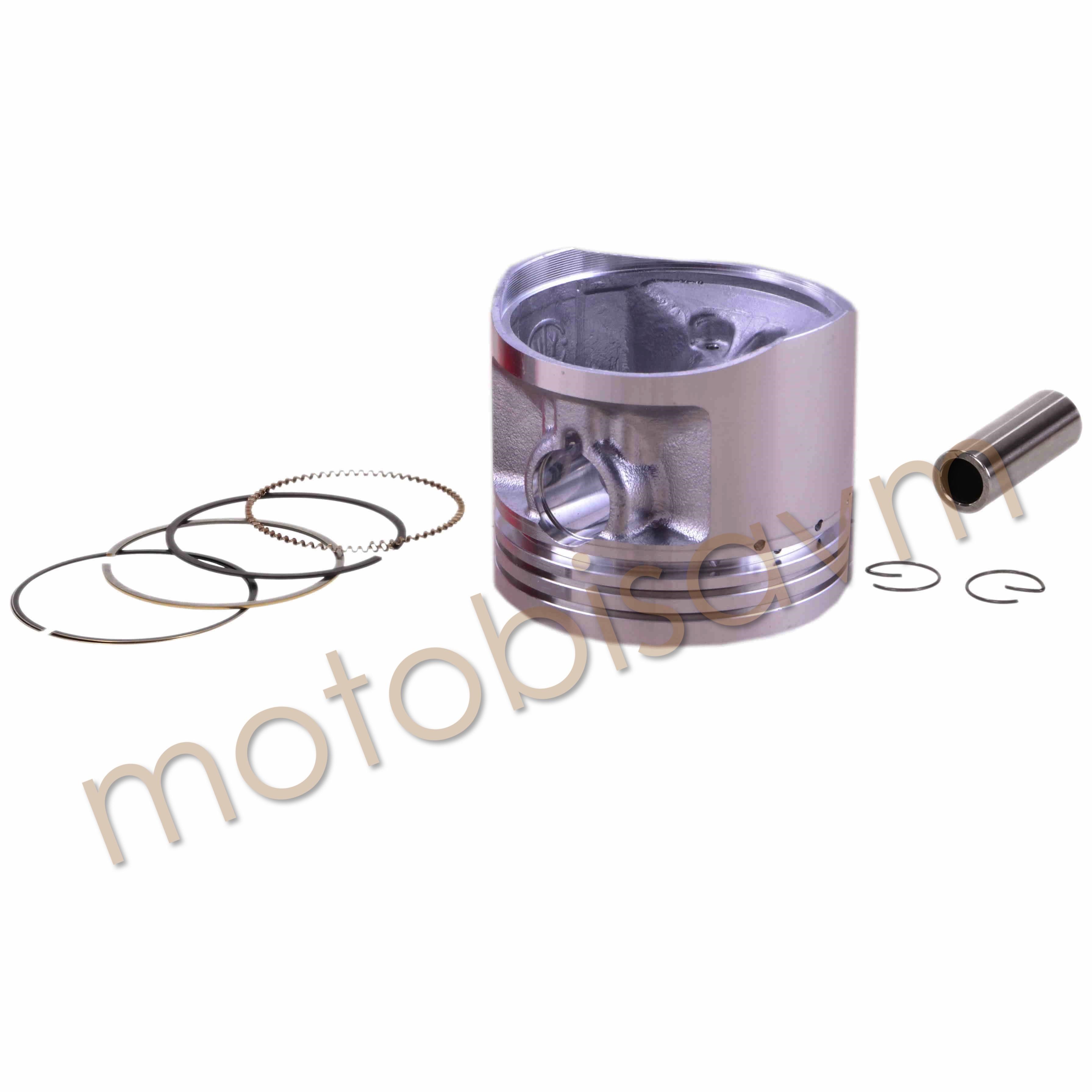 PİSTON - SEGMAN CG 15 PERNO - 56.5 mm - 125 cc - 24047