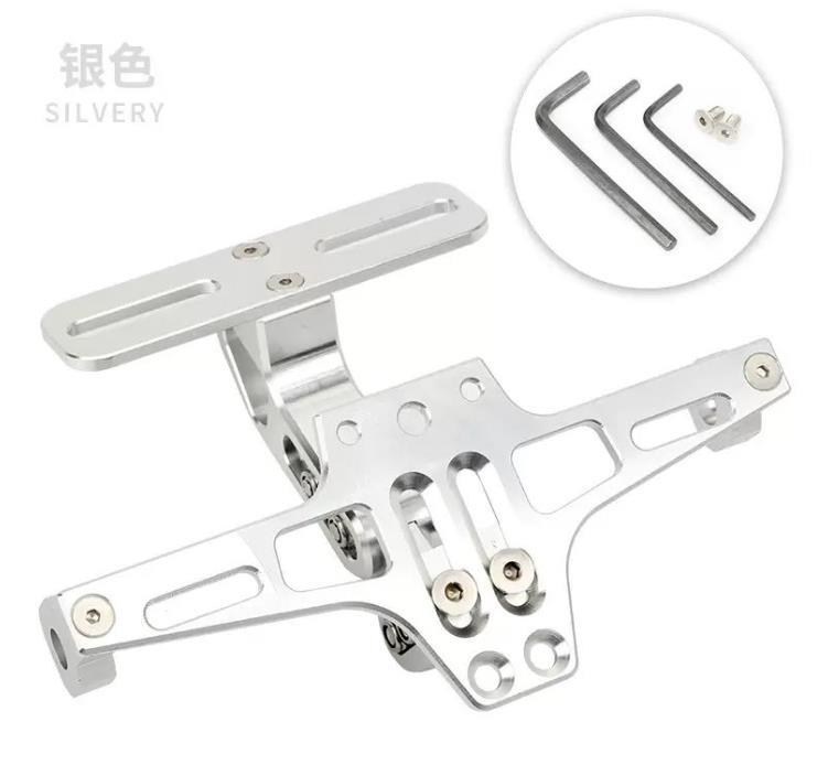 Plakalık Alüminyum CNC Silver - Katlanabilir