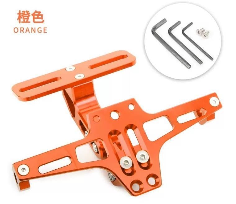 Plakalık Alüminyum CNC Turuncu - Katlanabilir