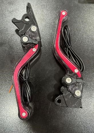 SİNYALLİ MANET PCX KIRMIZI