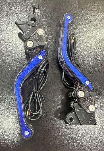 SİNYALLİ MANET PCX MAVİ
