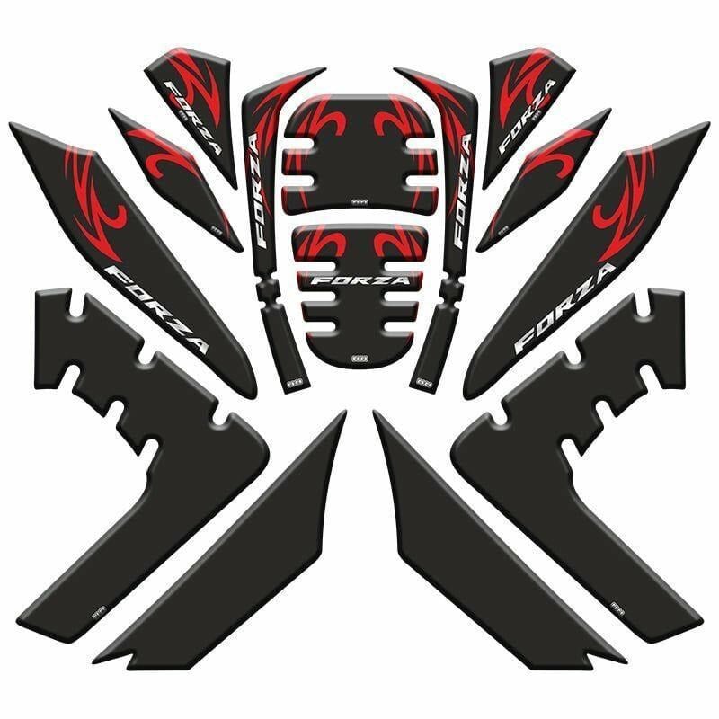 TANK PAD SET FORZA  2021 - 2024