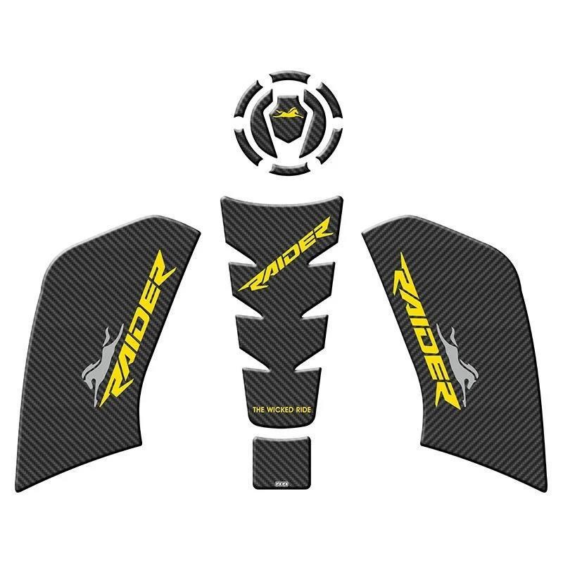 TANK PAD SET TVS RAİDER 125 2023 - 2024