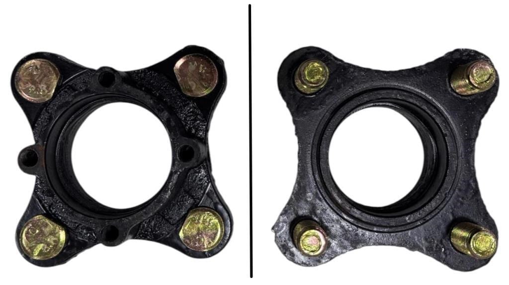 Teker Flanşı E Bike Kasalı Model