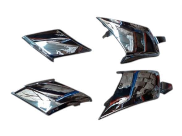 TVS Jupiter 125 Ön Panel Sol Üst Kapak Nikel