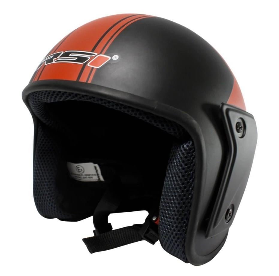 W-ÇENESİZ KASK RS1 BLACK STAR