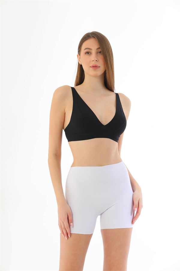 Arias Closet Beyaz MI 2703 Lazer Kesim İz Yapmaz Hayalet Boxer