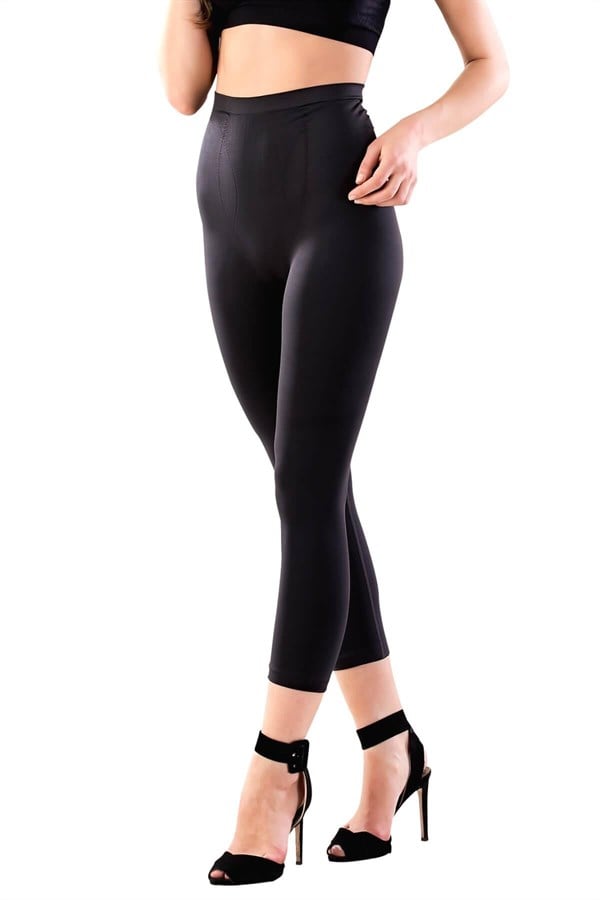 Arias Closet Siyah MI Emay 3810 Tayt Korse