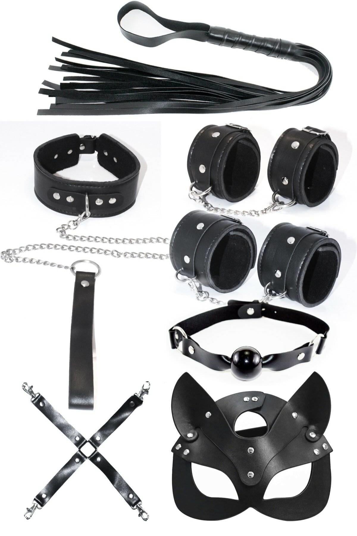 Aria's Closet Fantezi 7'li Harness Set