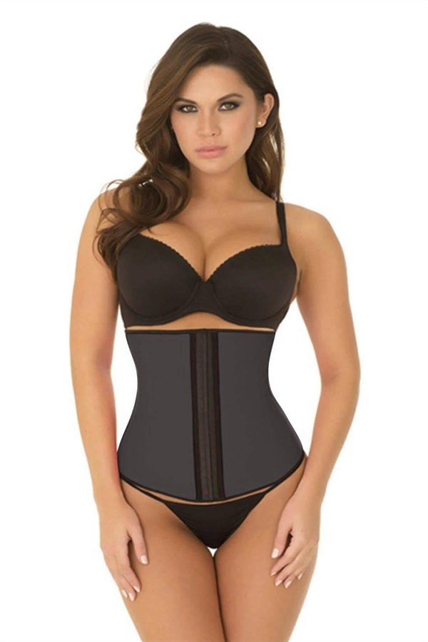 Arias Closet Gri MI 9161 Terletici Agraflı Bel Korse
