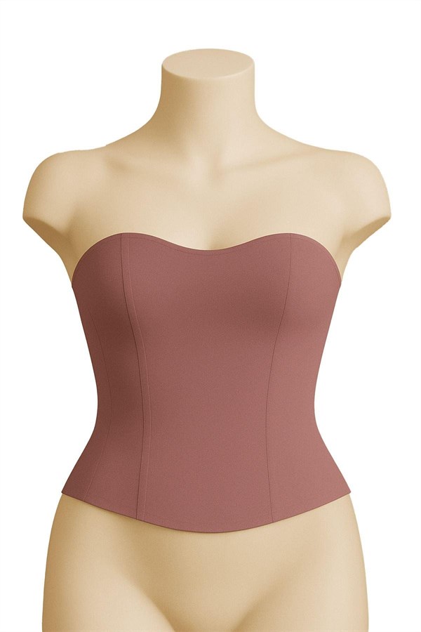 Arias Closet Gül Kurusu MI Emay 9155 Terletici Korse Büstiyer