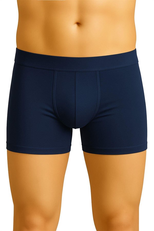 Arias Closet Lacivert MI Emay 6800 Erkek Boxer
