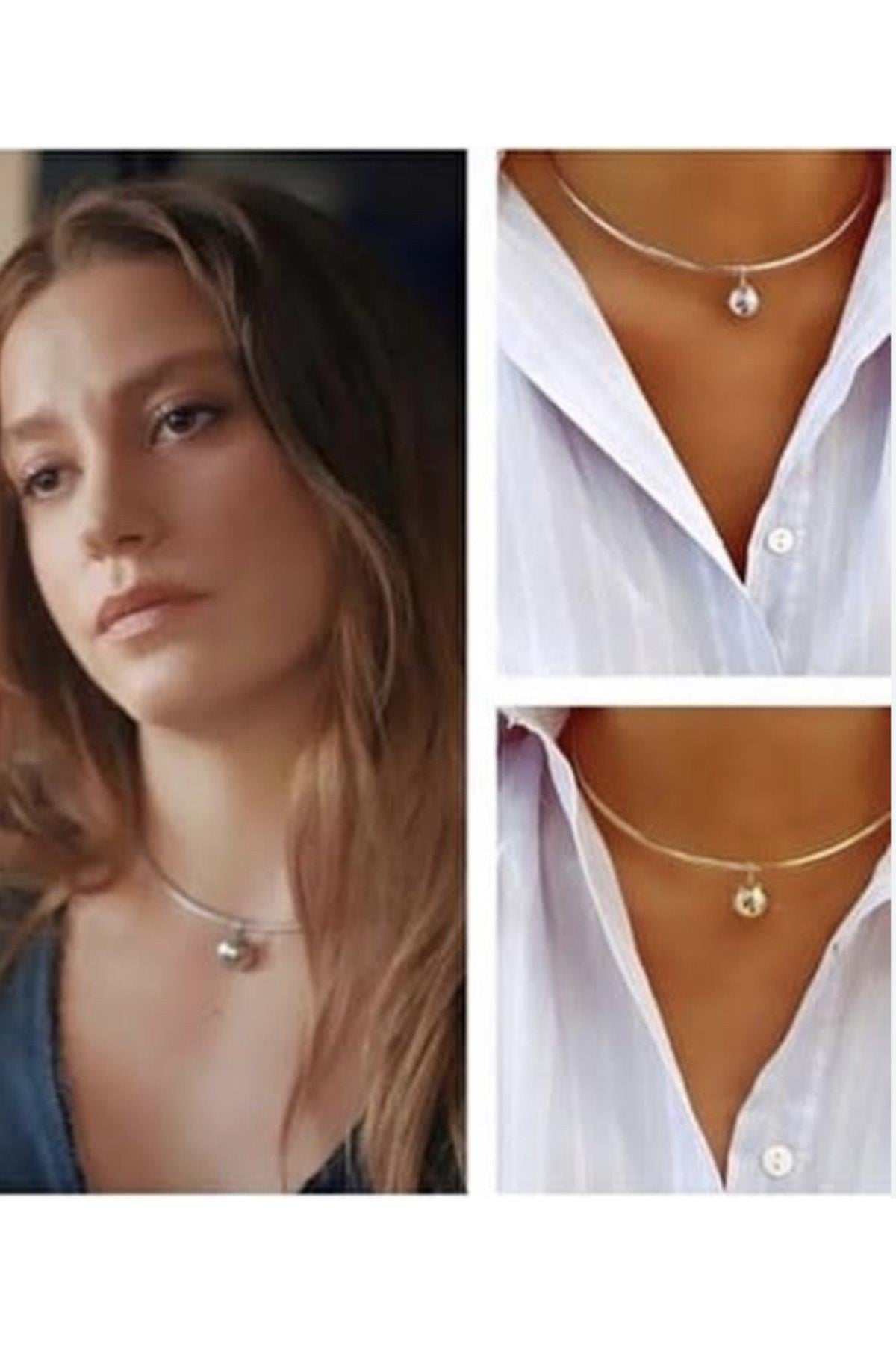 Topçuk Choker Kolye