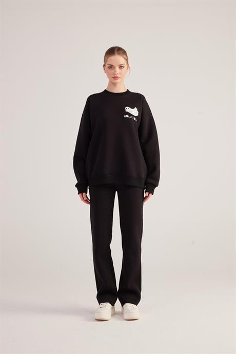 Ghosting Sweatshirt Siyah