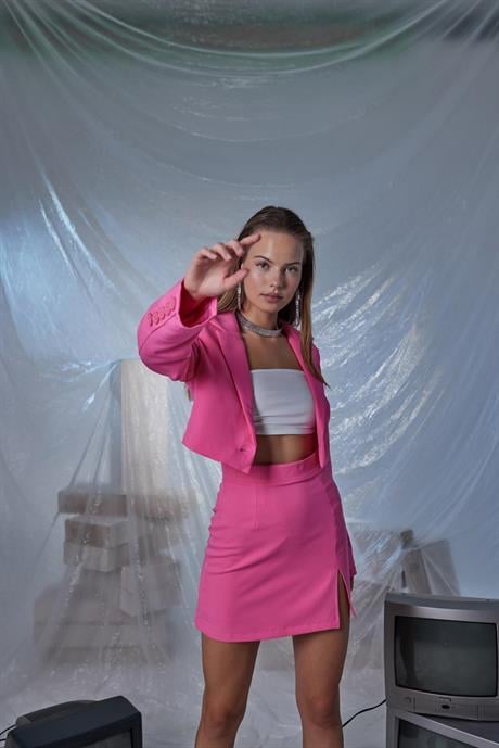 Markano Panky Ceket Pembe