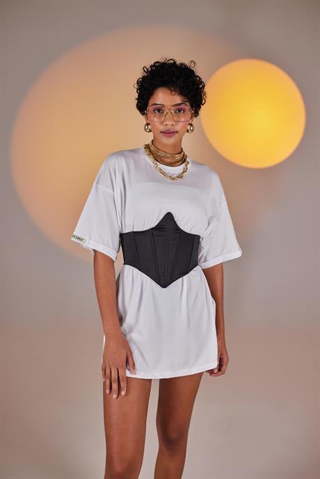 Markano Satin Korse Siyah