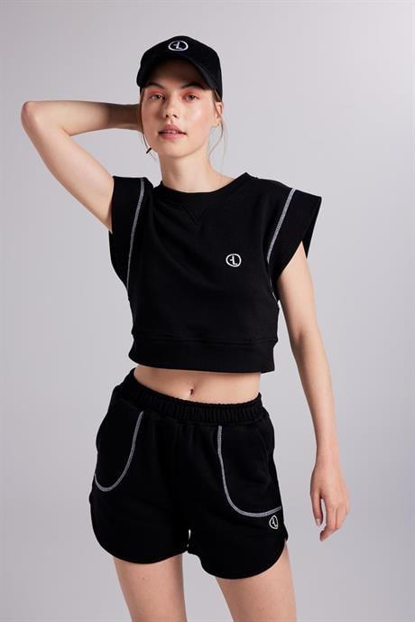 Rhode T Shirt Siyah