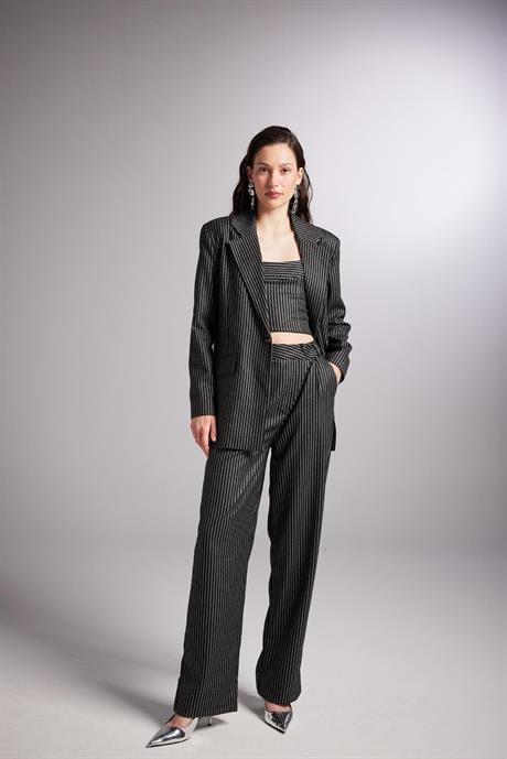 Eden Blazer Ceket Siyah