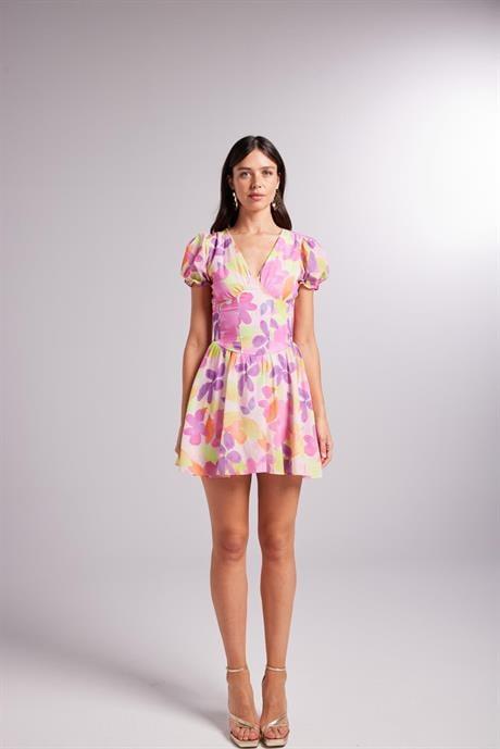 Manica Elbise Pembe