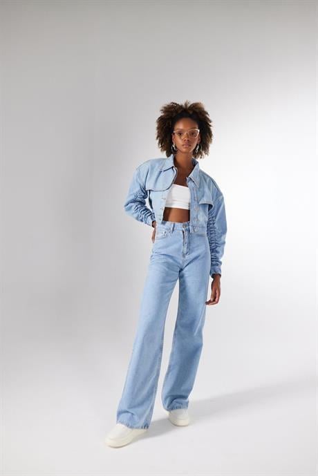 Markano Aero Jean Pantolon Mavi