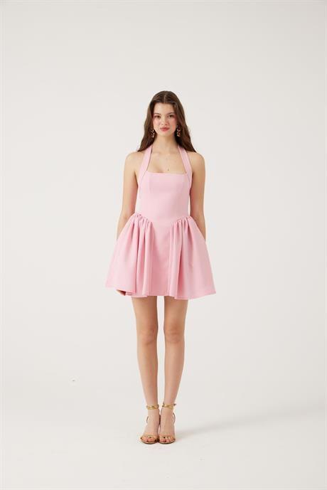 Markano Felici Elbise Pembe