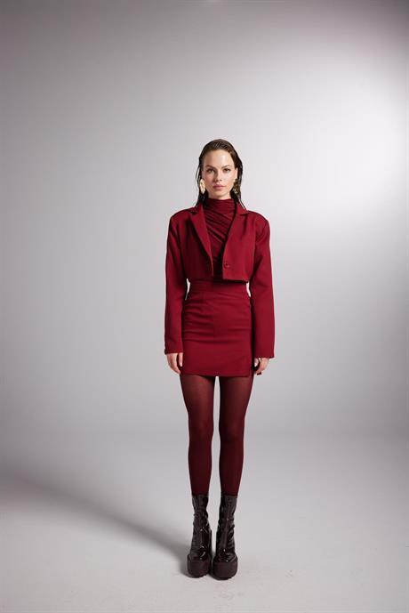 Markano Panky Ceket Bordo