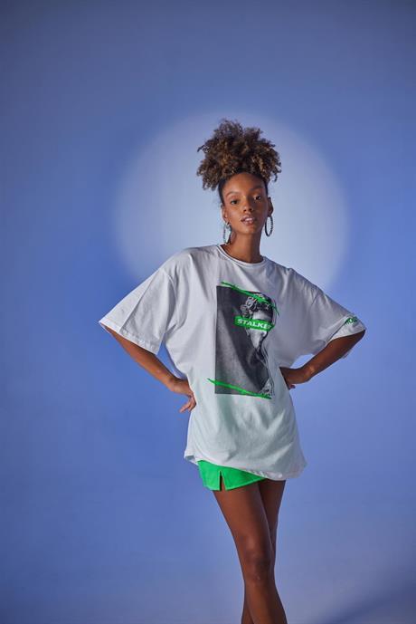 Markano Stalker T-Shirt Beyaz
