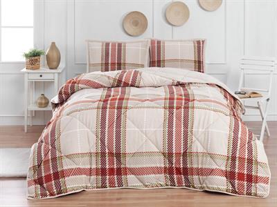 Comforter Çift Kişilik Yorgan Set Anna Yeşil