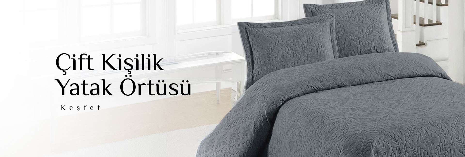 Çift Kişilik Yatak Örtüsü