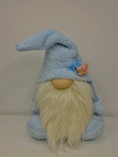 Peluş Bebek Gnom Turkuaz