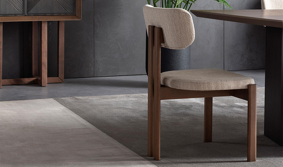 CROSS CEVİZ SANDALYE 