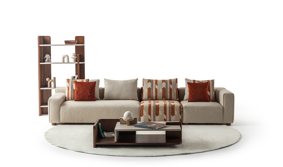 FOCUS AHŞAP SEHPA 35*100