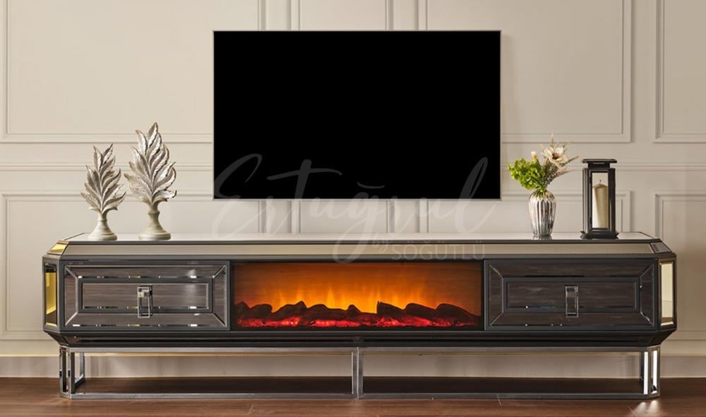 GUCCİ ŞÖMİNELİ ÜNİTE