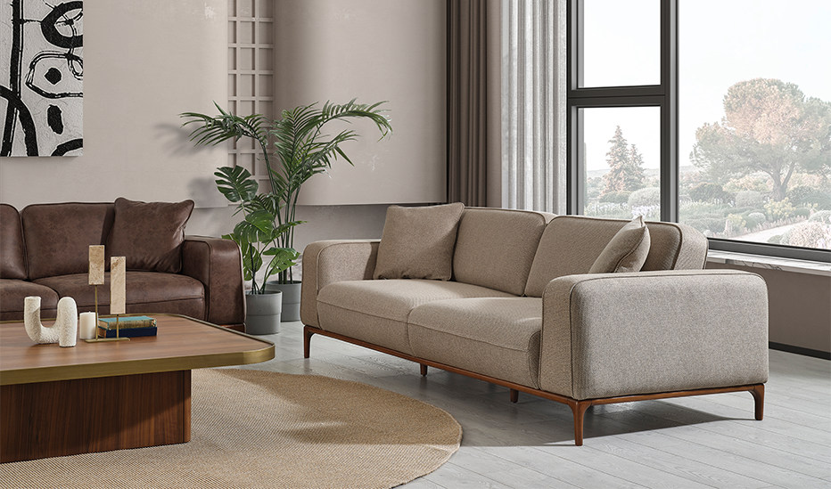 HAMİLTON 3'LÜ KOLTUK 