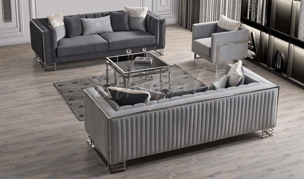 LOTUS KROM METAL KANEPE