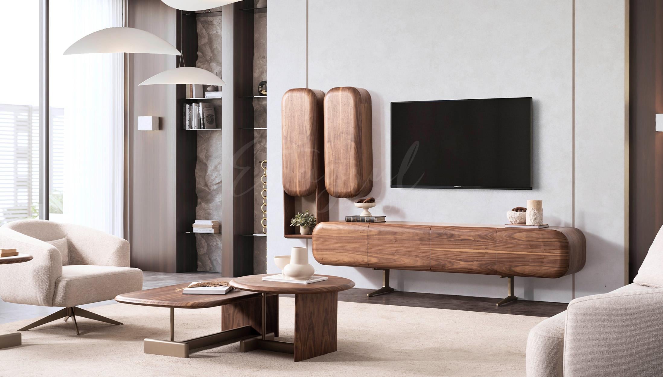 LUGANO TV ÜNİTESİ TAKIMI