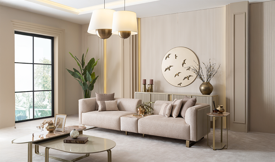 MASSİMO 212 CM 2 'Li KOLTUK 