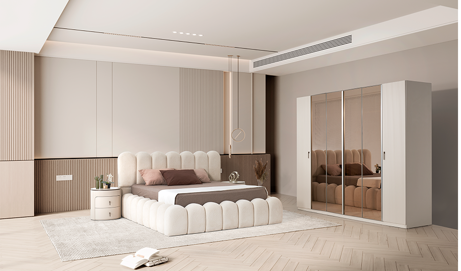 MERLİN YATAK ODASI TAKIMI