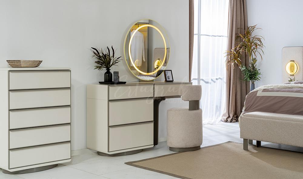 PAMUKKALE ŞİFONYER+AYNA