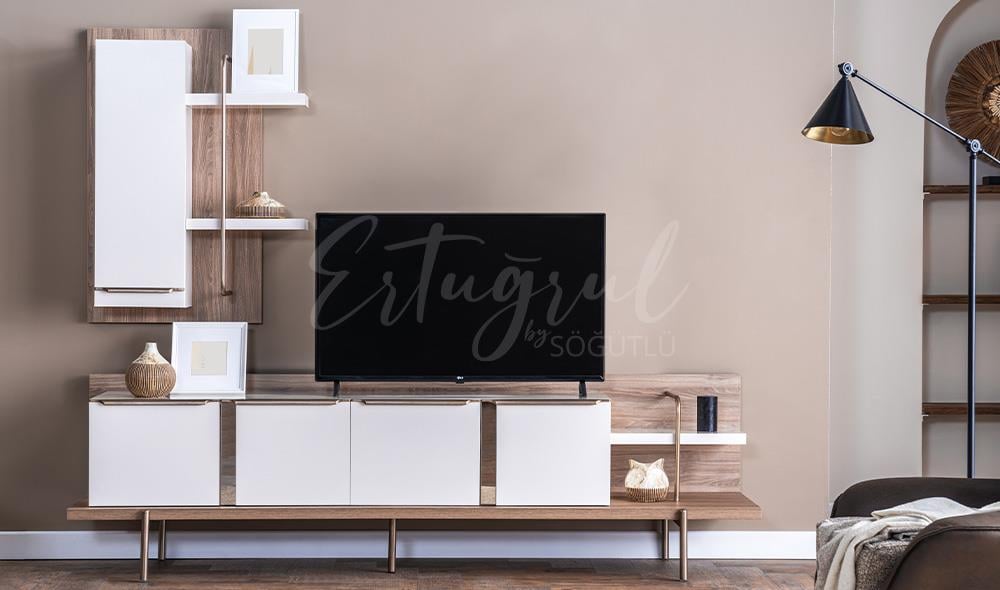 RUBY TV ÜNİTESİ ÜST BLOK