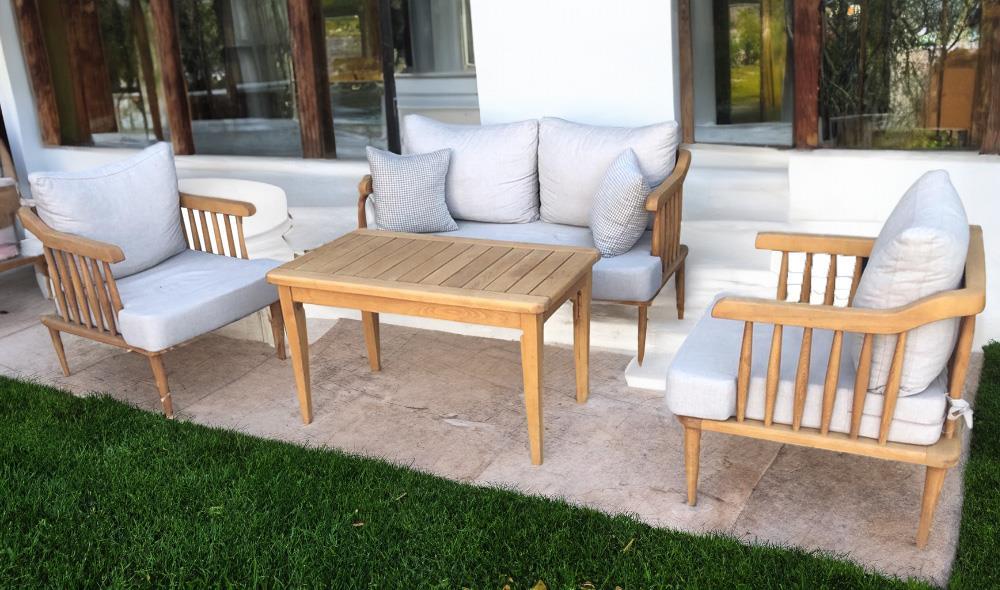 TORİNO TEKLİ BAHÇE KOLTUĞU 