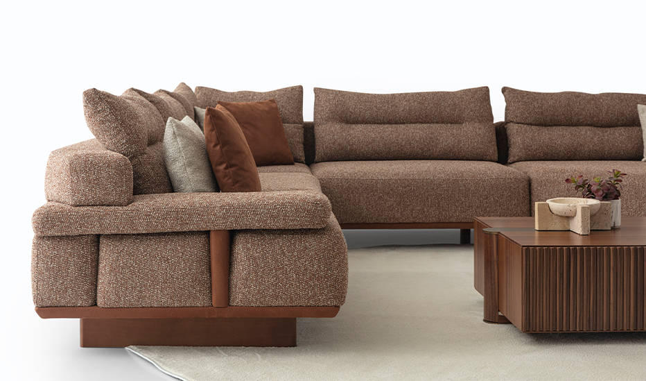 ALBA KÖŞE İKİLİ MODÜL 150*100